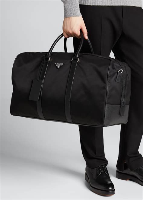 duffel bag prada|Prada nylon duffel bags.